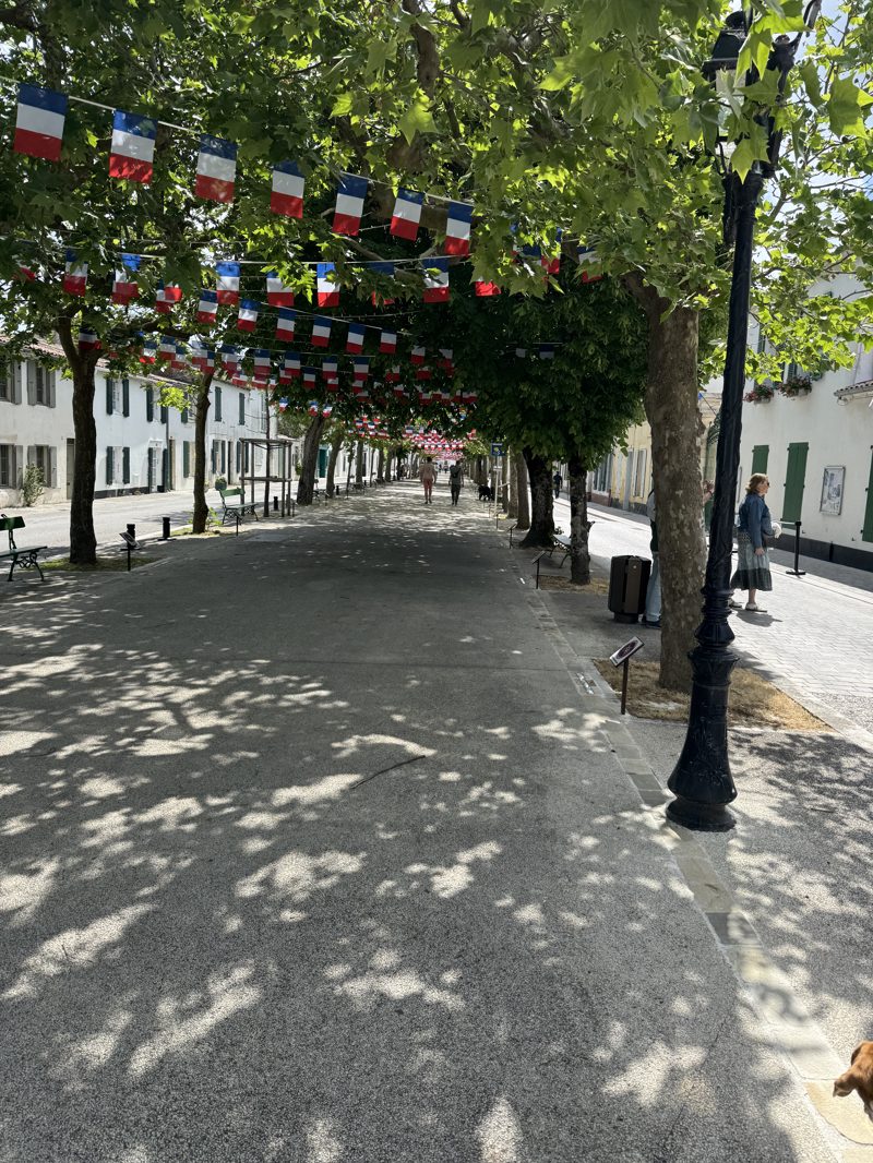 Deuxième journée à l’île de