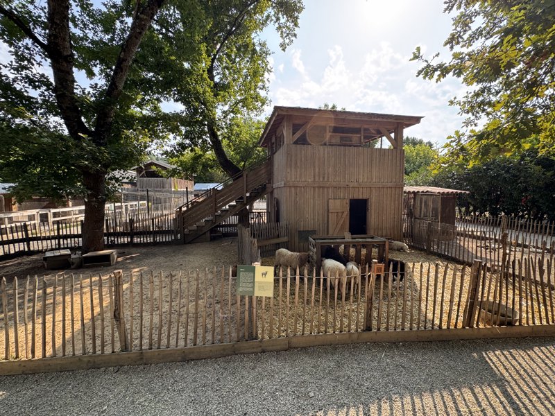 Visite du Parc du Bournat