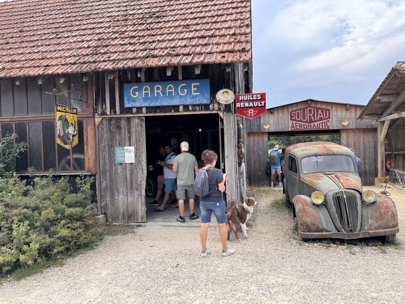 Visite du Parc du Bournat