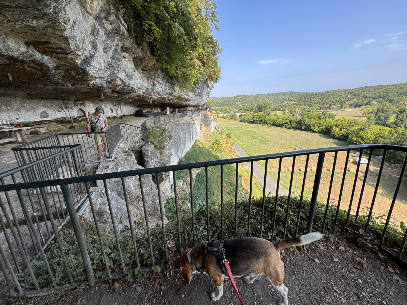 Cité troglodyte de Roque Saint-Christophe